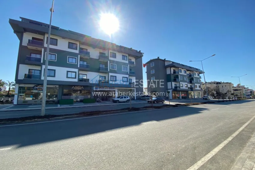 1+1 apartment in Alanya Oba - well-maintained complex, pool view 6