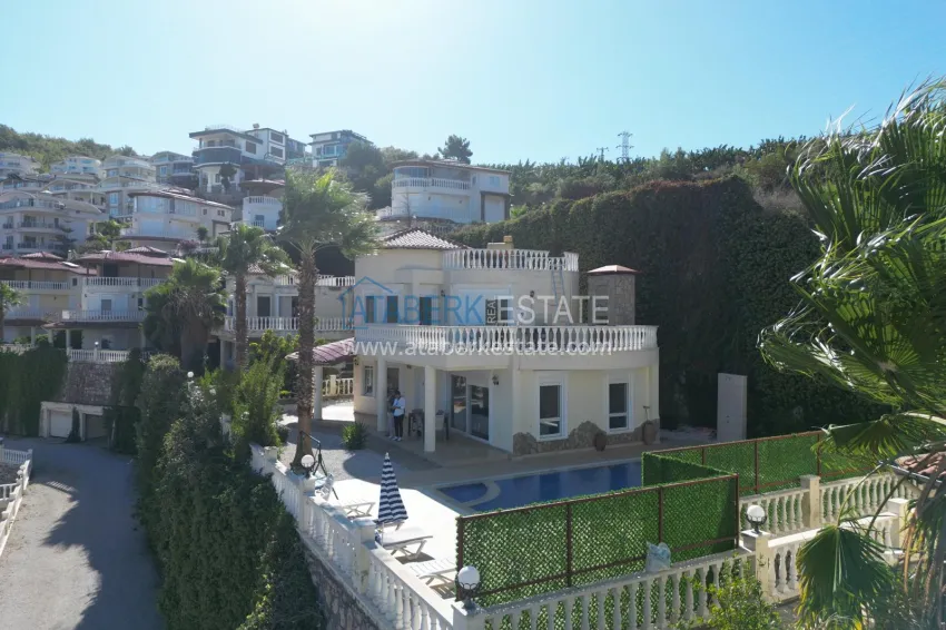 Two-storey villa in Alanya Kargıcak - with private pool and rental license 4 