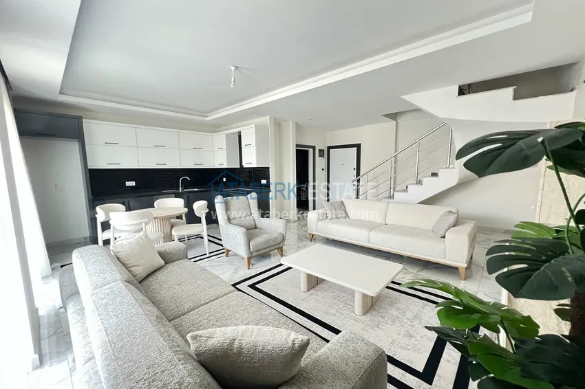 Purchase 1+1 apartment in Alanya, Kargicak, the second coastal one. Suitable for short term rentals 33