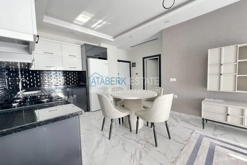 Purchase 1+1 apartment in Alanya, Kargicak, the second coastal one. Suitable for short term rentals 4