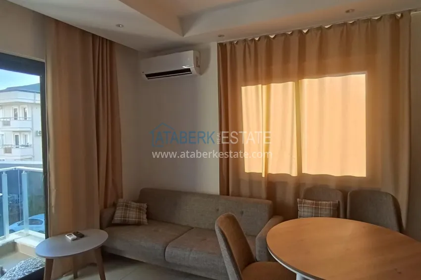 Purchase 1+1 apartment in Alanya Oba - well-maintained complex, pool view 4