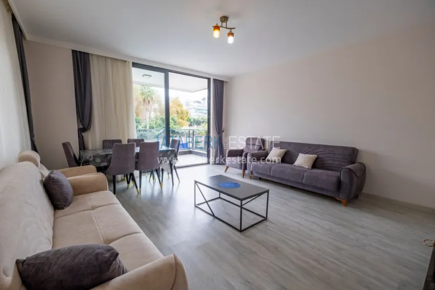Purchase Linear 3+1 apartment with furniture and separate kitchen — in Alanya, Mahmutlar district 4 