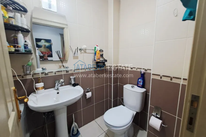 Purchase 2+1 apartment in Alanya, Oba — furnished, with a large glazed balcony and a convenient location 4 