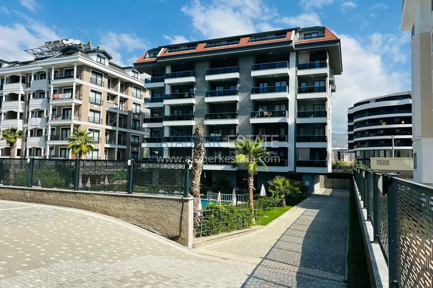 1+1 apartment in Alanya, Kargicak, the second coastal one. Suitable for short term rentals 5