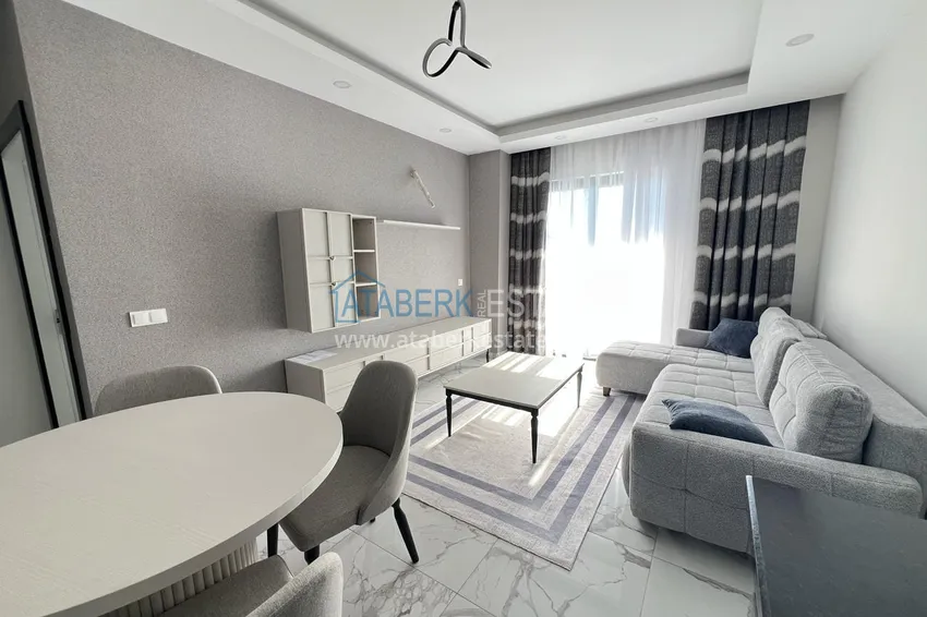 Purchase 1+1 apartment in Alanya, Kargicak, the second coastal one. Suitable for short term rentals 5