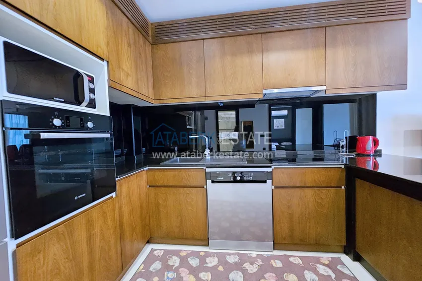 Purchase  Furnished 1+1 apartment in Mahmutlar — 150 m from the sea, Barbarossa Avenue 6 