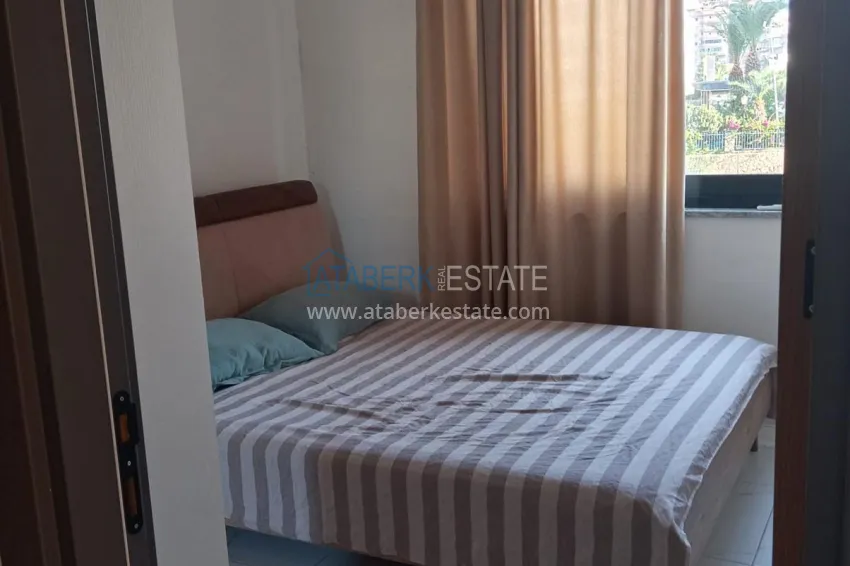 Purchase 1+1 apartment in Alanya Oba - well-maintained complex, pool view 5