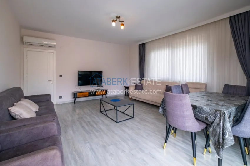 Purchase Linear 3+1 apartment with furniture and separate kitchen — in Alanya, Mahmutlar district 5 