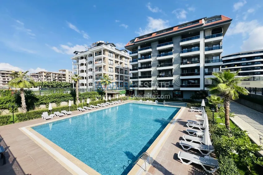 1+1 apartment in Alanya, Kargicak, the second coastal one. Suitable for short term rentals 6