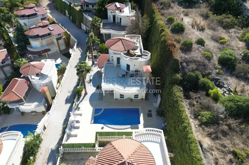 Two-storey villa in Alanya Kargıcak - with private pool and rental license 6 