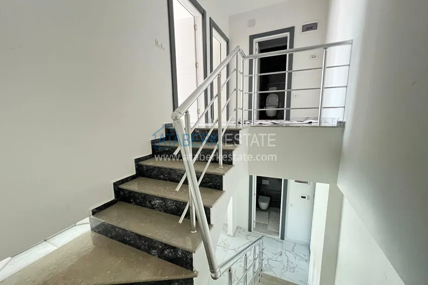 Purchase 1+1 apartment in Alanya, Kargicak, the second coastal one. Suitable for short term rentals 35