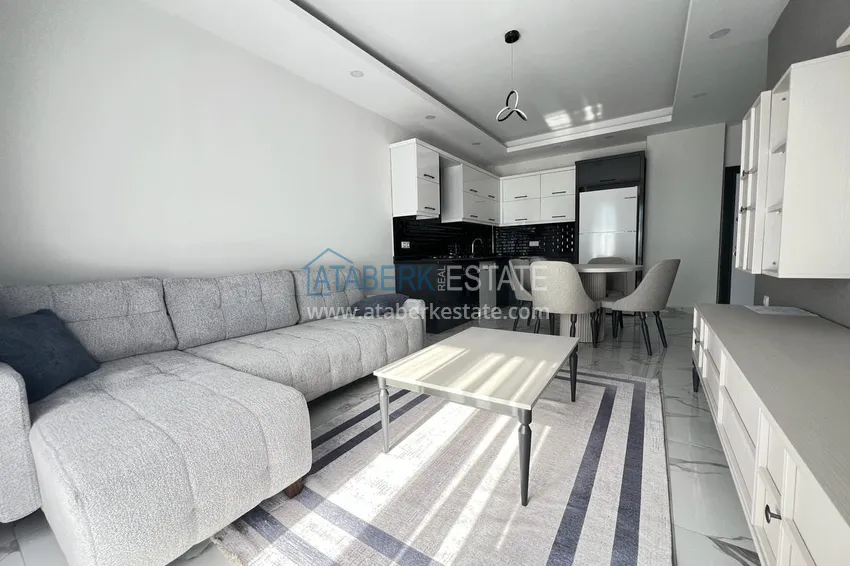 Purchase 1+1 apartment in Alanya, Kargicak, the second coastal one. Suitable for short term rentals 6