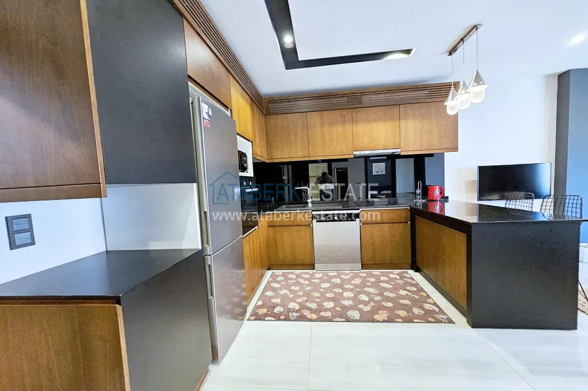 Purchase  Furnished 1+1 apartment in Mahmutlar — 150 m from the sea, Barbarossa Avenue 7 