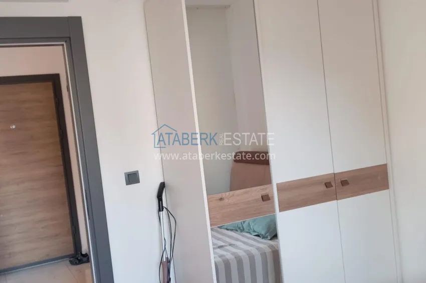 Purchase 1+1 apartment in Alanya Oba - well-maintained complex, pool view 6