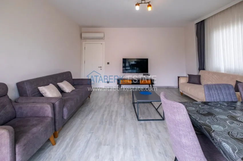 Purchase Linear 3+1 apartment with furniture and separate kitchen — in Alanya, Mahmutlar district 6 