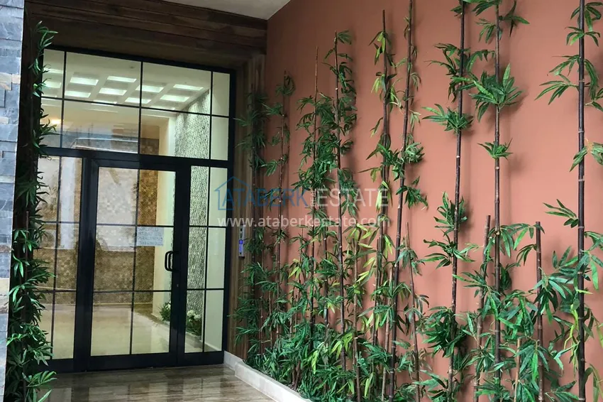 Furnished 1+1 apartment in Mahmutlar — 150 m from the sea, Barbarossa Avenue 6 