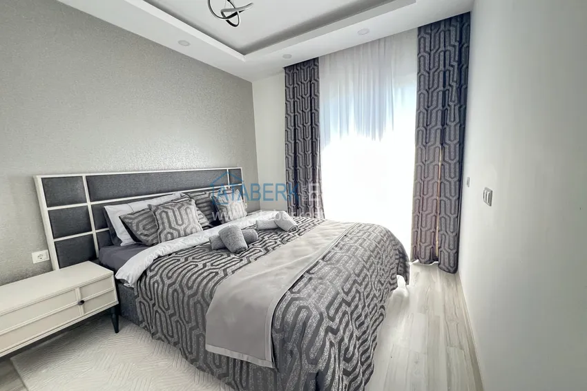 Purchase 1+1 apartment in Alanya, Kargicak, the second coastal one. Suitable for short term rentals 7