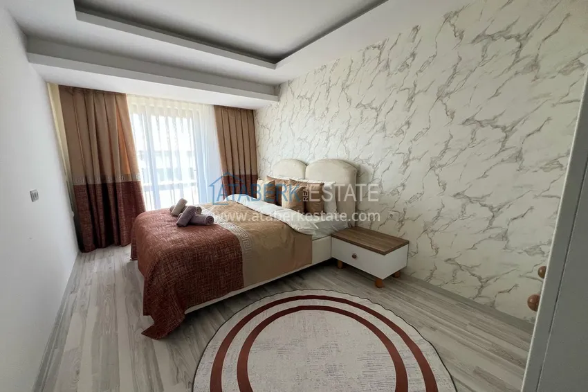 Purchase 1+1 apartment in Alanya, Kargicak, the second coastal one. Suitable for short term rentals 36
