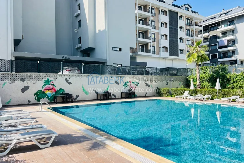 1+1 apartment in Alanya, Kargicak, the second coastal one. Suitable for short term rentals 8