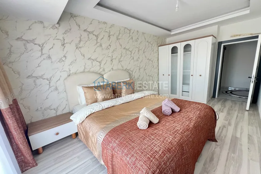 Purchase 1+1 apartment in Alanya, Kargicak, the second coastal one. Suitable for short term rentals 37