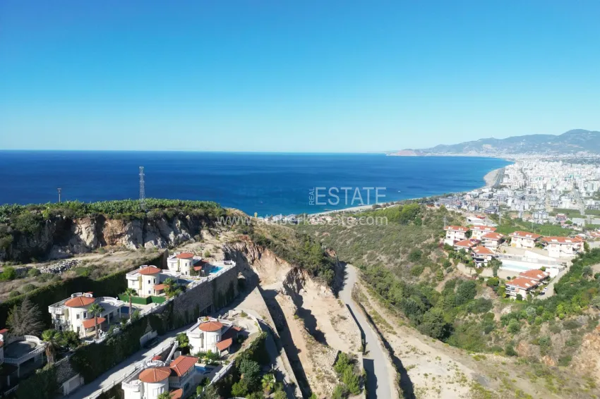 Two-storey villa in Alanya Kargıcak - with private pool and rental license 8 