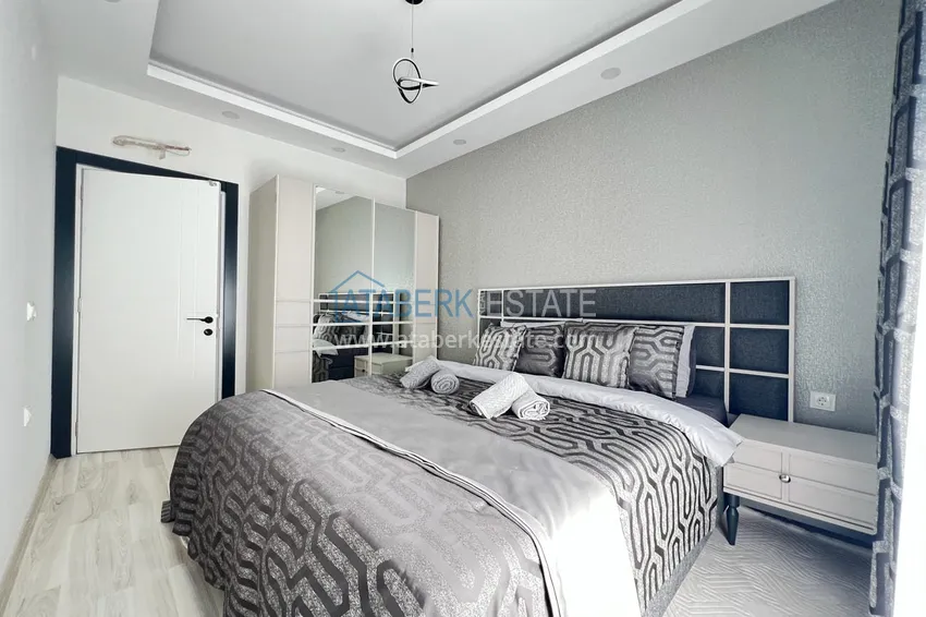 Purchase 1+1 apartment in Alanya, Kargicak, the second coastal one. Suitable for short term rentals 8