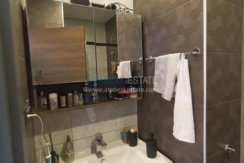 Purchase 1+1 apartment in Alanya Oba - well-maintained complex, pool view 8