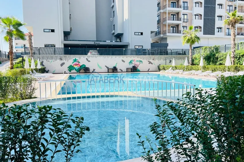 1+1 apartment in Alanya, Kargicak, the second coastal one. Suitable for short term rentals 9