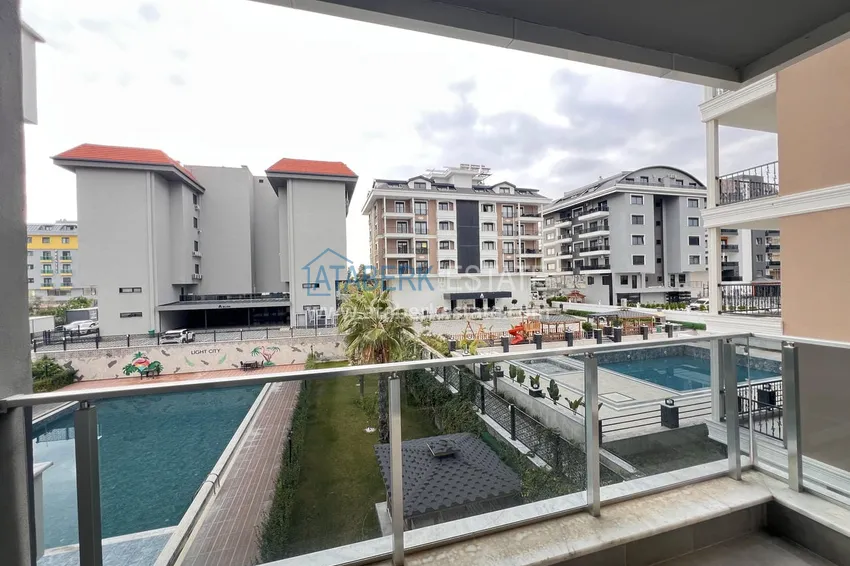 Purchase 1+1 apartment in Alanya, Kargicak, the second coastal one. Suitable for short term rentals 28