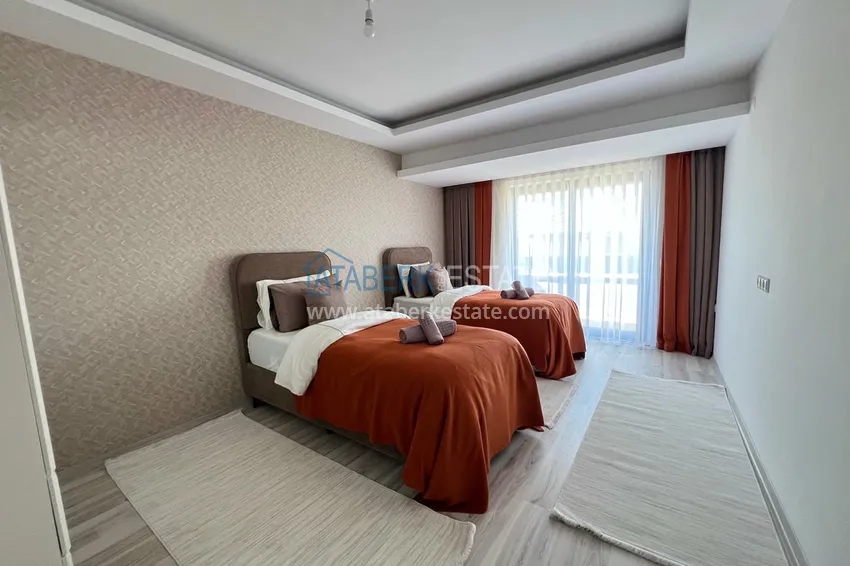 Purchase 1+1 apartment in Alanya, Kargicak, the second coastal one. Suitable for short term rentals 38