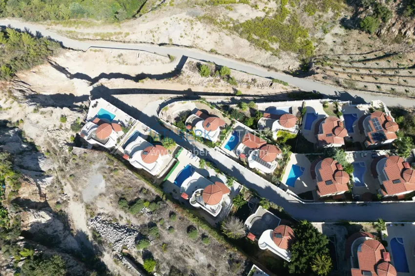 Two-storey villa in Alanya Kargıcak - with private pool and rental license 9 