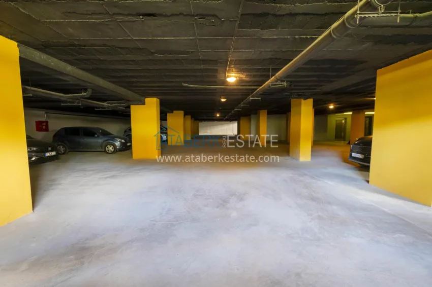 Linear 3+1 apartment with furniture and separate kitchen — in Alanya, Mahmutlar district 9 