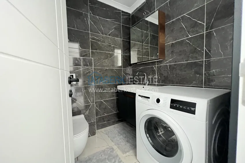 Purchase 1+1 apartment in Alanya, Kargicak, the second coastal one. Suitable for short term rentals 9