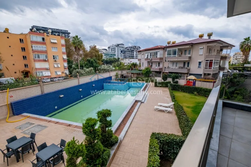 Purchase Linear 3+1 apartment with furniture and separate kitchen — in Alanya, Mahmutlar district 9 