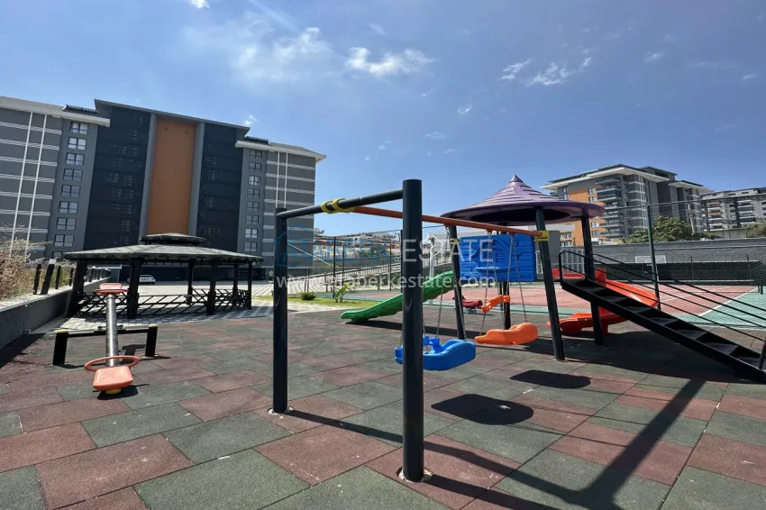 1+1 apartment with a short-term rental license in Avsallar 11 