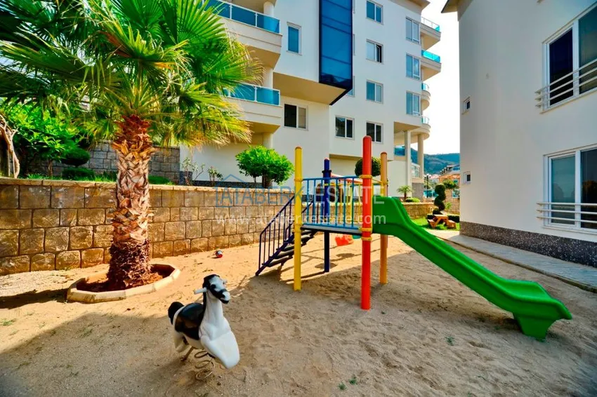 2+1 apartment in the center of Alanya, suitable for a residence permit - the Cleopatra beach area is only 500 meters 10 