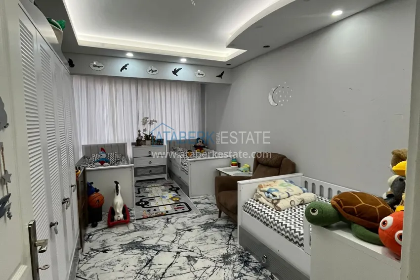 Purchase 2+1 apartment in the center of Alanya is an advantageous offer for life and investment 9 