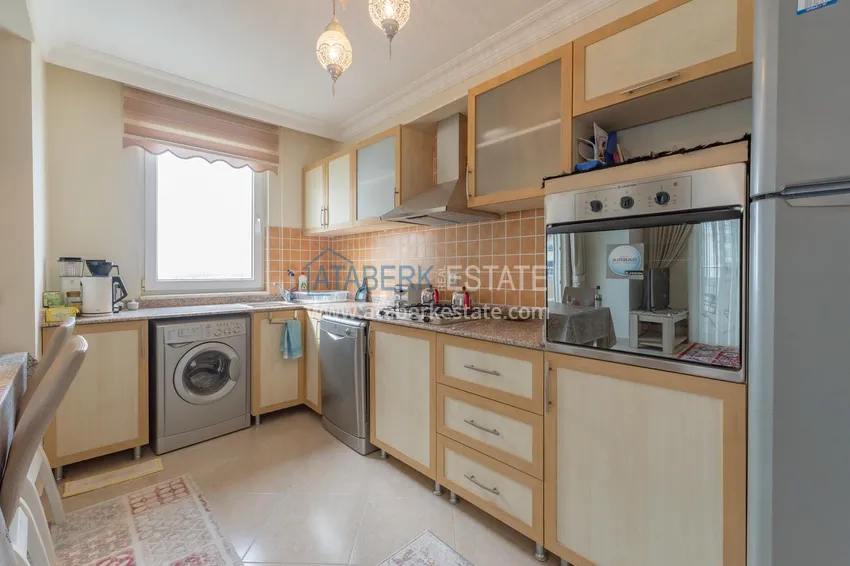 Purchase  2+1 apartment with sea view in Alanya Mahmutlar district  10 