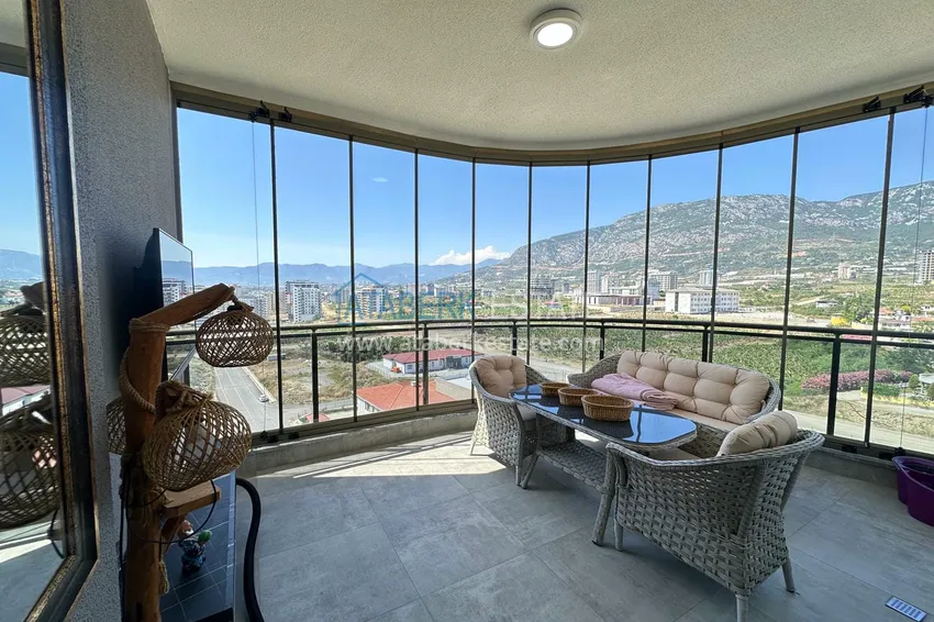 Purchase Apartment 1+1 in the center of Mahmutlar — modern comfort and panoramic views 10