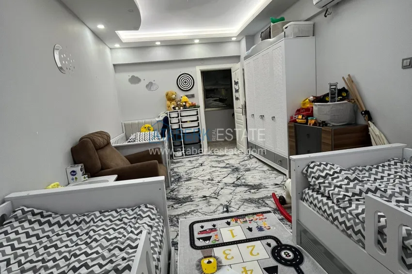 Purchase 2+1 apartment in the center of Alanya is an advantageous offer for life and investment 10 