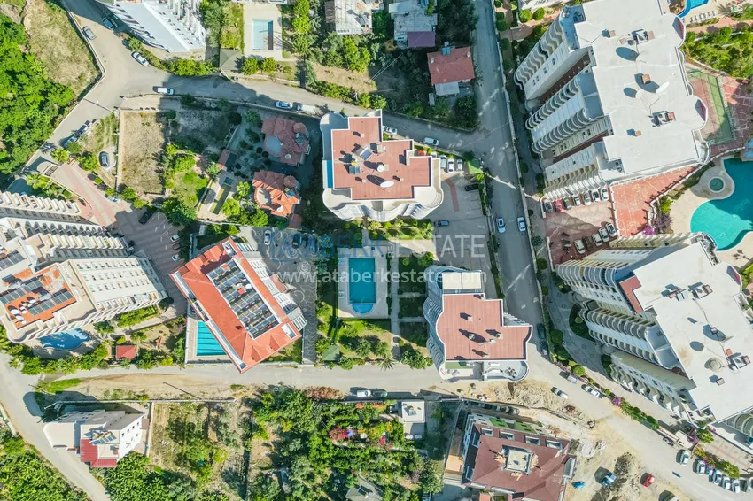 2+1 apartment with sea view in Alanya Mahmutlar district  11 