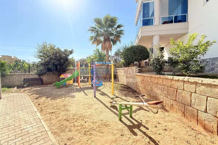 2+1 apartment in the center of Alanya, suitable for a residence permit - the Cleopatra beach area is only 500 meters 11 