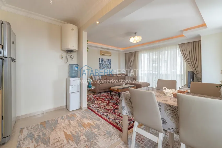 Purchase  2+1 apartment with sea view in Alanya Mahmutlar district  11 