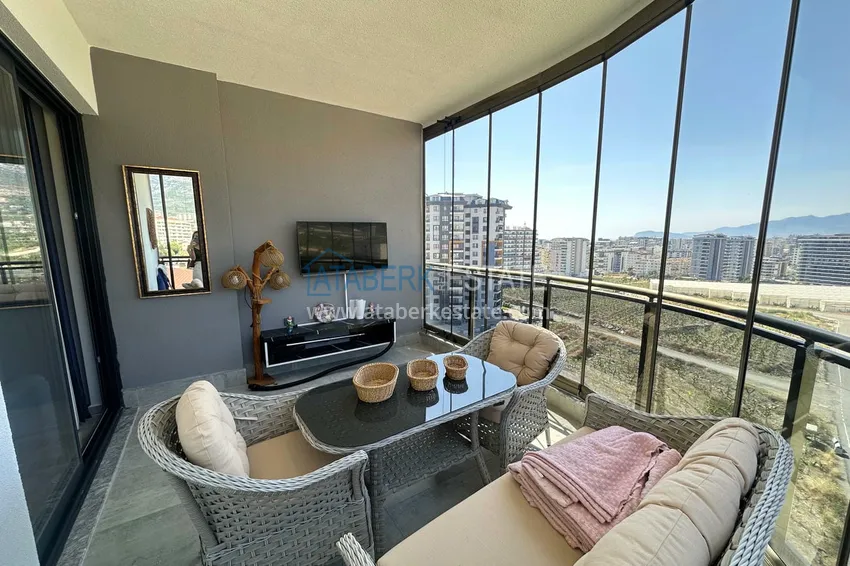 Purchase Apartment 1+1 in the center of Mahmutlar — modern comfort and panoramic views 11