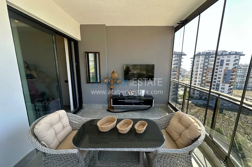 Purchase Apartment 1+1 in the center of Mahmutlar — modern comfort and panoramic views 12