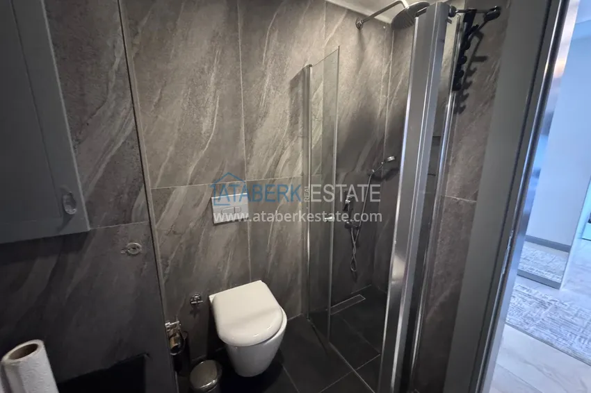 Purchase 1+1 apartment in the center of Alanya - furnished in a luxury complex 14