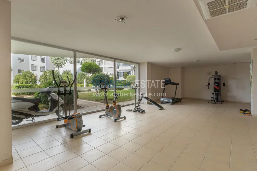 2+1 apartment with sea view in Alanya Mahmutlar district  13 