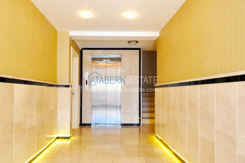 2+1 apartment in the center of Alanya, suitable for a residence permit - the Cleopatra beach area is only 500 meters 13 