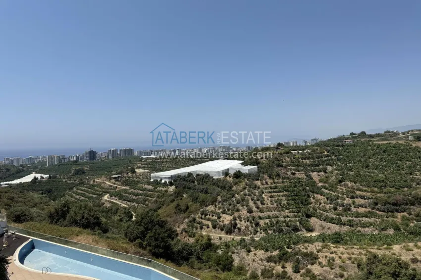 Purchase 2+1 apartment with panoramic views of the sea and nature in Mahmutlar — in a premium complex 13