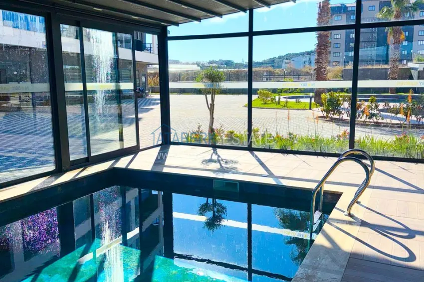 1+1 apartment with a short-term rental license in Avsallar 16 